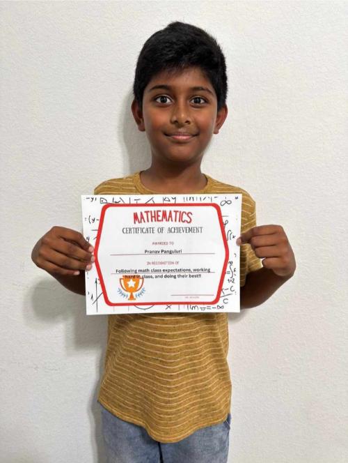 Pranav - Wizdomi Student